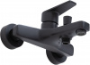 Фото смеситель для ванны allen brau eclipse 5.e1003-31 черный матовый