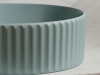 Фото раковина накладная ceramicanova element 36 см, цвет: зеленый cn6057mlg