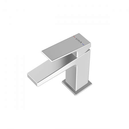 Фото смесители для раковины vitra minimax square a43720exp цвет хром