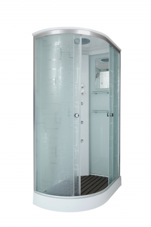 Фото душевая кабина dto 120x80 см em1512rgm с гидромассажем
