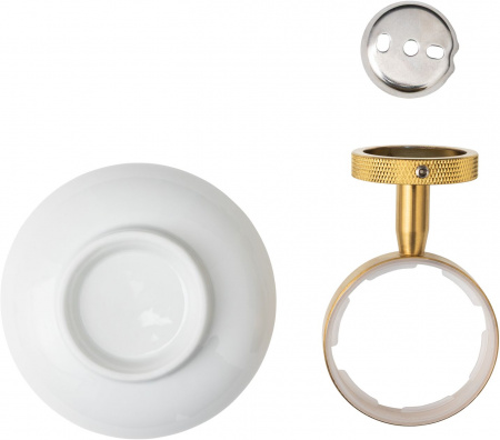Фото мыльница allen brau priority 6.31005-gb золото браш