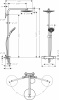 Фото душевая стойка hansgrohe raindance select s 240 2jet showerpipe 27129000