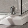 Фото душевое ограждение vincea slim-u 90x90 см  vsp-2su900cl