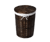 Корзина для белья WasserKraft Еlbe WB-740-L