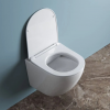 Фото унитаз подвесной belbagno uno 48 см с сиденьем bb3105chr/sc