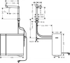 Фото смеситель для кухонной мойки hansgrohe aqittura sodasystem 76810000