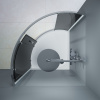 Фото душевое ограждение am.pm like 90x90 см w83ug-315-090cg
