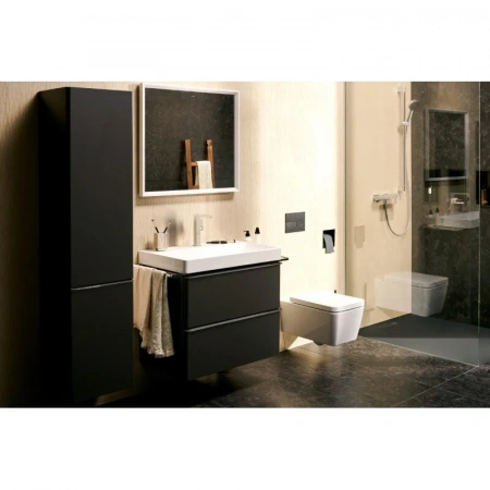 Фото смеситель для раковины hansgrohe tecturis e 73060000