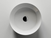 Фото раковина накладная ceramicanova element 36 см, цвет: белый cn5001