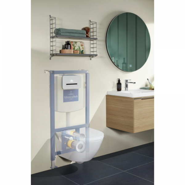 Фото инсталляция для унитазов villeroy & boch viconnect 92242700