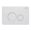 Фото унитаз с инсталляцией abber rechteck ac1201mb-ac0105-ac0121mw