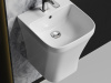 Фото раковина подвесная ceramicanova dion 36.5 см, цвет: белый cn6067
