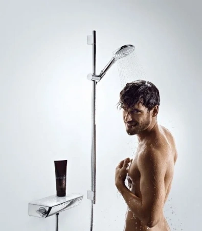 Фото термостатический смеситель для душа hansgrohe ecostat select 13111000
