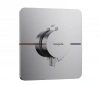 Фото термостатический смеситель для душа hansgrohe shower select comfort q 15588000