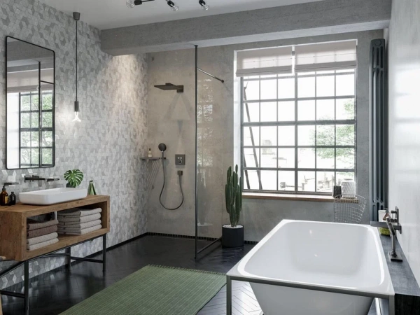 Фото смеситель для раковины hansgrohe metropol 32526340