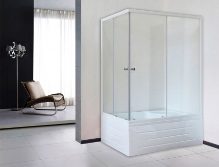 Фото душевое ограждение royal bath bp rb8120bp-t-l 120x80 см