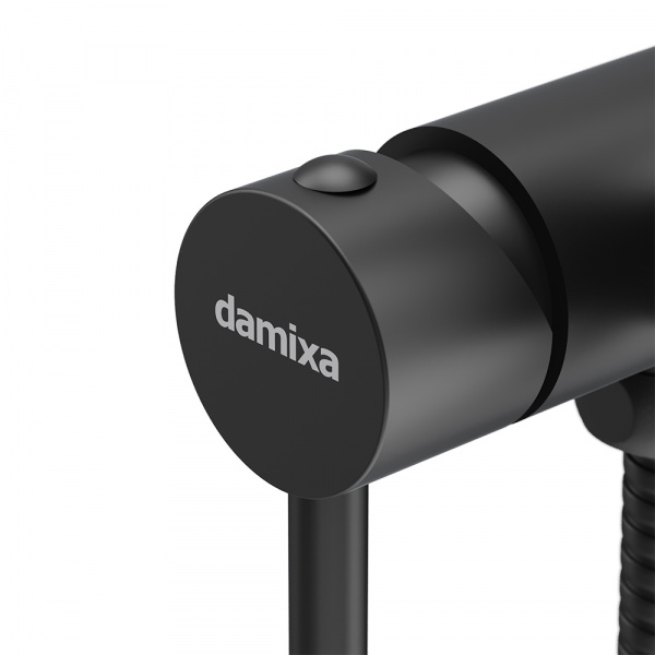 Фото смеситель с гигиеническим душем damixa option 217000000