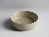 Фото раковина накладная ceramicanova element 39 см, цвет: капучино cn6022mc
