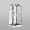 Душевая кабина AvaCan Z1910LEDMT 100x100 см