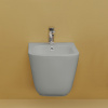Биде подвесное Kerasan Tribeca 54 см 512559