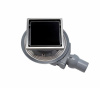 Трап точечный Pestan Confluo Standard Black Glass 15*15 см 13000101