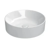 Фото раковина накладная gsi kube x 45 см 9427pvc11
