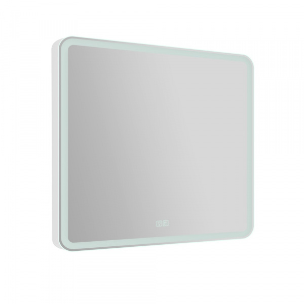 Фото зеркало с подсветкой belbagno marino 80 см spc-mar-800-800-led-tch-warm