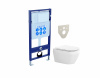 Унитаз с инсталляцией Акватек Лея SET AQUATEK ЛЕЯ
