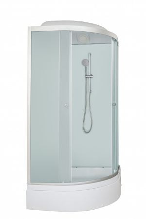 Фото душевая кабина dto 80x80 см lm780gm5 с гидромассажем