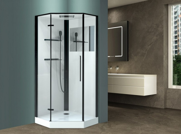 Фото душевая кабина esbano esm penta 90 x 90 см eskm90prl