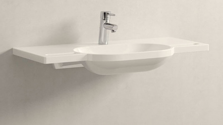 Фото смеситель для раковины с цепочкой grohe concetto new 3220610e