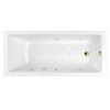 Акриловая ванна Whitecross Wave 160x70 см Relax 0101.160070.100.RELAX.GL
