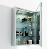 Фото зеркальный шкаф belbagno 60 см spc-1a-dl-bl-600