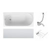 Акриловая ванна AM.PM Sense 170x70 см W75A-170-070W-KL
