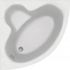 Акриловая ванна C-Bath Aurora 130x130 см CBS001002