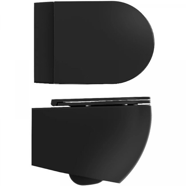 Фото унитаз подвесной безободковый isvea infinity 53 см 10nf02001sv-2n