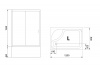 Фото душевое ограждение royal bath bp rb8120bp-c-ch-l 120x80 см