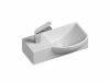Раковина подвесная Ceramicanova Element 40 см, цвет: белый CN6039R