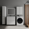 Фото тумба под раковину style line бергамо 80 см сс-00002512 белый