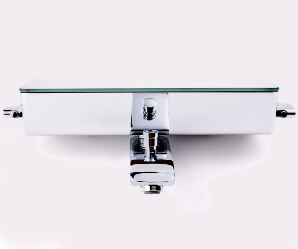Фото термостатический смеситель для ванны hansgrohe ecostat select 13141000