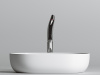 Фото раковина накладная ceramicanova element 60 см, цвет: белый cn6047