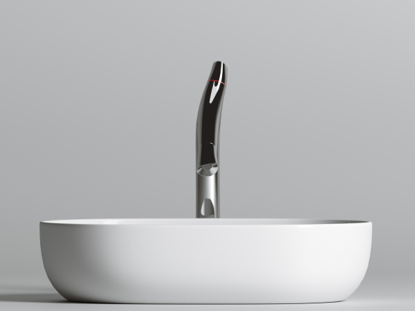 Фото раковина накладная ceramicanova element 60 см, цвет: белый cn6047
