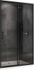Душевая дверь Abber Schwarzer Diamant 140 см AG30140B