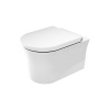 Унитаз подвесной безободковый Duravit White Tulip 54 см 2576092000
