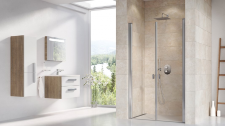 Фото душевая дверь ravak chrome csdl2 110 см 0qvdc10lz1