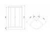 Фото душевая кабина royal bath rb 100x100 см rb100hk7-wt