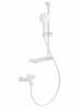 Смеситель для ванны Wonzon & Woghand, цвет: Белый матовый WW-AE3201-MW