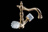 Смеситель для раковины Boheme Crystal Luxury Options 292-CRST