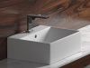 Фото раковина накладная ceramicanova element 50 см, цвет: белый cn6040