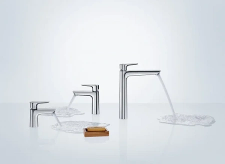 Фото смеситель для раковины hansgrohe talis e 71714000